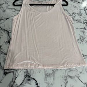 Soft Pink Sleeveless Women's Top